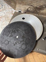 Vintage Garrard DD131 Direct Drive Turntable No Headshell – Parts Only