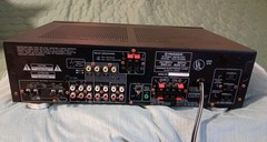 1990 PIONEER VSX-3700S STEREO RECEIVER MADE IN JAPAN TESTED WORKING
