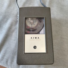 Aiwa TP-61R Rare Vintage Pocket Reel Tape Recorder Japan – Plays!