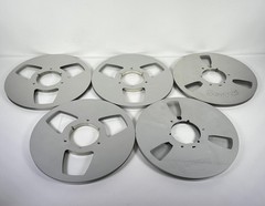 (Lot of 10) 3M, Scotch Metal Tape Reel 10.5&Prime; x 1/4&Prime; Take Up