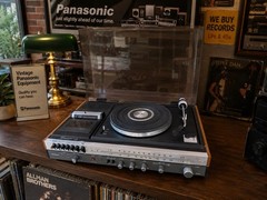 🍊Vintage 1970s Panasonic AM/FM Stereo Turntable Cassette Player | Model SE-1077