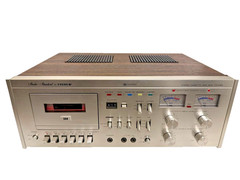 Vintage Fisher CR-5120 3-heads Stereo Cassette Deck Player Works Fantastic!