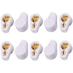 10PCS 14mm Generic Ceramic Vacuum Tube Anode Plate Caps 813 805 811 572B 872 845