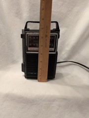 Vtg GE Portable Radio AM/FM Model 7-2800B Two Way Power General Electric