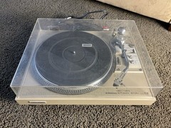 Pioneer PL-518 Turntable With Original Box Vtg Record Player Tested *READ*