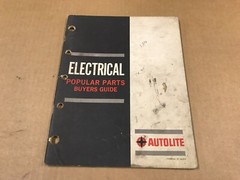 Vintage Autolite Electrical Parts Buyer&rsquo;s Guide