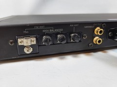 Vintage Sanyo Plus T55 Quartz PLL Memory Synthesizer Stereo AM/FM Tuner HI-Fi
