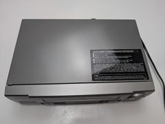 Admiral JSJ 20453 VCR VHS Player Recorder 4 Head – No Remote