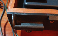 BIC 940 Manual Belt-Drive Turntable Beautiful Walnut Frame USA Made 1974 WORKS