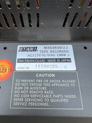 OTARI MX5050B II2 TAPE RECORDER REEL TO REEL