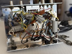 Olson AM-221 Tube Stereo Phono Pre Amplifier PreAmp. Tested And Working.