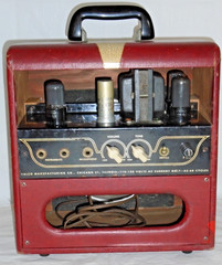 Vintage VALCO El Grande Electric Guitar Tube Amplifier Volume Tone Oahu 1954 EXC