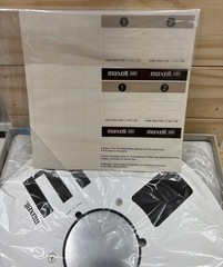 Maxell UD 35-180 Sound Recording Tape New Open Box Low Noise-High Output