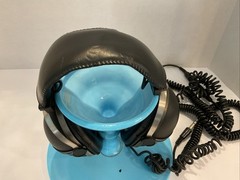 Pioneer SE-405 Stereo Headphones Adjustable Volume Vintage Over-Ear 1970s