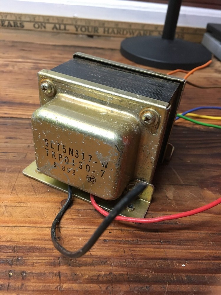 Sony TC-650 Reel to Reel Power Transformer 1-441-941-12