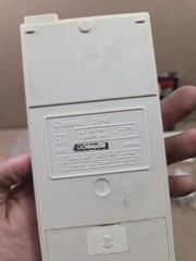 Canon TP-8 Pocket Printer Calculator w/Original Box, Manual, & Paper Tested