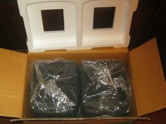 AIWA Speaker Pair NS-X610G for Compact Disc Stereo System NEW in the Box!!!