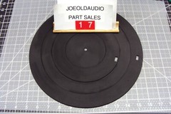 Yamaha Turntable Model P-30 Rubber Mat. Soft & Pliable. Tested Parting Out P-30