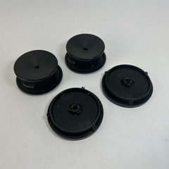 2 Sets of Vintage NAB HUB Adapters TEAC & Ampex? 10.5&Prime; Reels