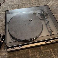 Vintage Technics SL-B20 Turntable Shure DT15 P Cartridge, New Belt & Cord, Works