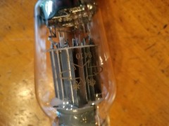 NOS Vacuum tube Valve tube China Shuguang 6N5PJ, single unit
