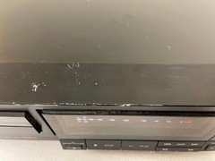 RARE! Sony DTC-1000ES DAT Deck Parts Only! Not Working! Plese read below!