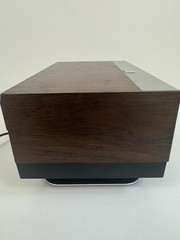 Vintage Zenith H472W Solid State Circle of Sound AM FM Alarm Clock Radio WORKS!