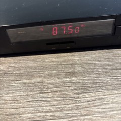 Dbx TX-1 AM/FM TunerRARE Cosmetic Imperfections. Turns On But Untested