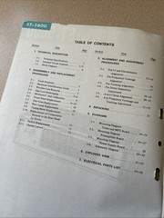 SONY ST-5600 STEREO TUNER SERVICE MANUAL WITH SCHEMATICS ORIGINAL D1355