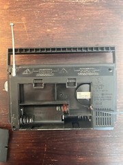Vintage General Electric TV Sound WB/AM/FM Radio Model No. 7-2945A Ex. Work Cond