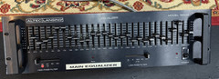 Vintage Altec Lansing Model 1653A Equalizer Rack Mount USA Pro Audio EQ 120V 30W