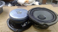 pair midrange drivers used in Bose and rectilinear speakers .very nice