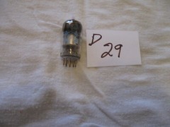 CBS 5879 Industrial tube; NOS; in new generic box
