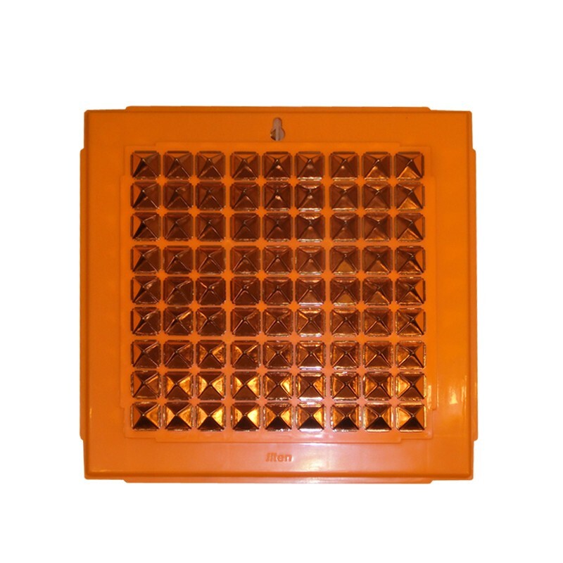 Astro Devam Energy 9×9 Pyramid For Vastu- Copper & Plastic Material,Multicolor