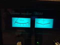 Sansui 9090 Vintage Receiver — Recently Serviced, Excellent Working Condition.