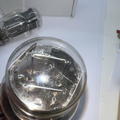 (2) Shuguang Vacuum Tubes 6N13PJ/6AS7G * Double []GETTERS * TESTED *
