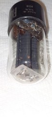 1x TV7B/U RTEST Factory NOS++ BAL. 1957 RCA 5Y3GT BLACKPLATES Lrg &lsquo;D&rsquo; Gtr Tube