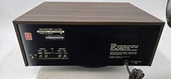 AKAI CS-702D II Stereo Cassette Tape Deck Recorder Silver – TESTED – GC-6942