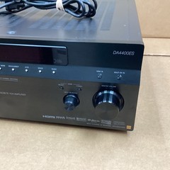 Sony STR-DA4400ES Sorround Receiver No remote controller and Paper