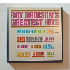 Ampex Roy Orbison’s Greatest Hits 4-Track 7 1/2 IPS Stereo Reel Tape MN 1800