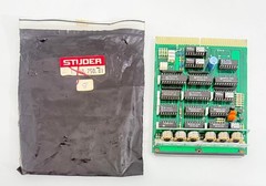 Studer 1.810.750.81 A810 Tape Deck Controller, 1.810.750.12