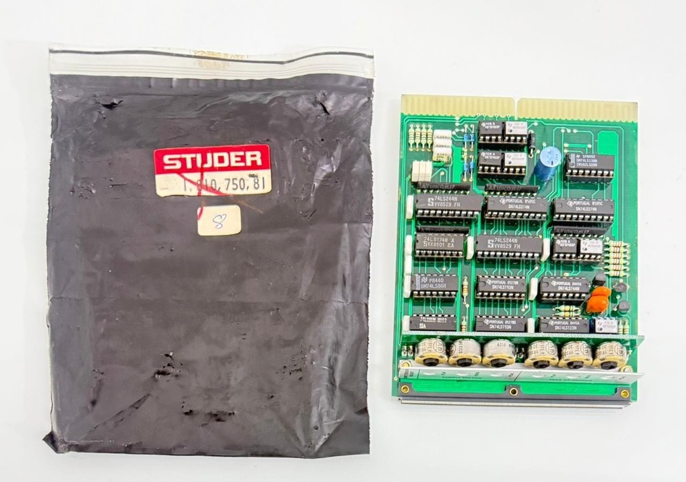 Studer 1.810.750.81 A810 Tape Deck Controller, 1.810.750.12