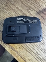 Emerson Personal AM/FM Cassette Player-Works Great-Dual Alarm -“walkman”
