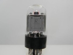 Strong 6EM7 6EA7 USA Grey/Black Plates Copper Grid Side D Get Serious Tubes R666