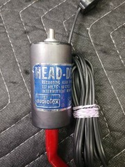 Vintage Audiotex 30-112 Tape Head Demagnetizer Good for all tape heads