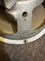 Vintage MSP 12PS 12&Prime; Speaker driver 6.5 Ohm – Australia