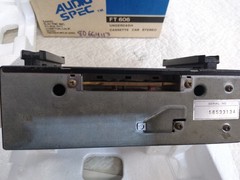 Sanyo audio spec model FT 606 Car Stereo Tape Player Made In Japan