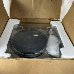Vintage Pioneer PL-518 Direct Drive Turntable Original Box Missing Parts ** See