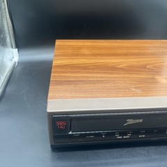 Zenith Vintage VCR VHS Player VRE205 Working No Remote Brown Wood Grain Tested/W