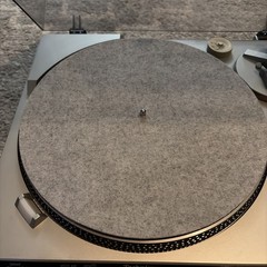 Vintage Technics SL-B20 Turntable Shure DT15 P Cartridge, New Belt & Cord, Works